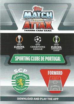 2021-22 Topps Match Attax Champions & Europa League - Spain & Portugal Update #SCP7 Tiago Tomas Back
