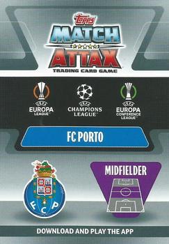 2021-22 Topps Match Attax Champions & Europa League - Spain & Portugal Update #FCP2 Pepe Back