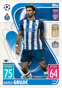 2021-22 Topps Match Attax Champions & Europa League - Spain & Portugal Update #FCP3 Marko Grujic Front