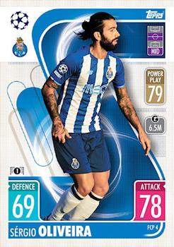 2021-22 Topps Match Attax Champions & Europa League - Spain & Portugal Update #FCP4 Sergio Oliveira Front