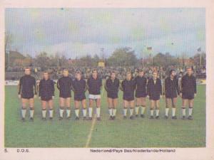 1969-70 Monty Gum International Football Teams #5 DOS Front