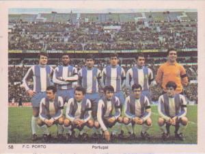 1969-70 Monty Gum International Football Teams #58 FC Porto Front