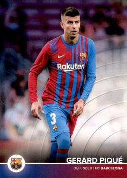 2021-22 Topps FC Barcelona #3 Gerard Pique Front
