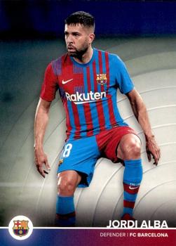 2021-22 Topps FC Barcelona #6 Jordi Alba Front
