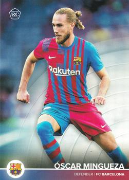 2021-22 Topps FC Barcelona #7 Oscar Mingueza Front