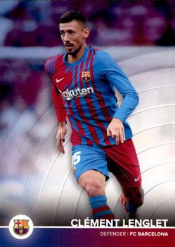 2021-22 Topps FC Barcelona #25 Clement Lenglet Front