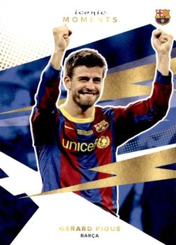 2021-22 Topps FC Barcelona #37 Gerard Pique Front
