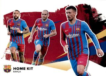2021-22 Topps FC Barcelona #47 Home Kit Front
