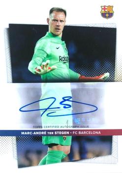 2021-22 Topps FC Barcelona - Autographs #AU-MT Marc-Andre ter Stegen Front