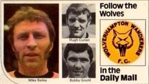 1970 Daily Mail 1st Division Wallchart #NNO Mike Bailey, Hugh Curran, Bobby Gould Front