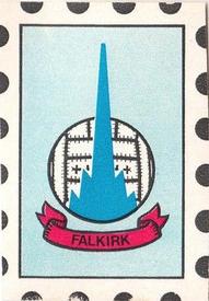 1971-72 A&BC Footballers (Scottish, Purple backs) - Football Club Crests #NNO Falkirk Front