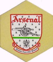 1971 Lord Neilson 1st Division Football League Club Badges #NNO Arsenal Front