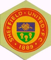 1971 Lord Neilson 1st Division Football League Club Badges #NNO Sheffield United Front