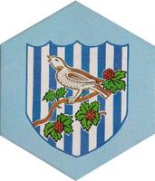 1971 Lord Neilson 1st Division Football League Club Badges #NNO West Bromwich Albion Front