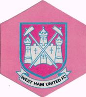 1971 Lord Neilson 1st Division Football League Club Badges #NNO West Ham United Front