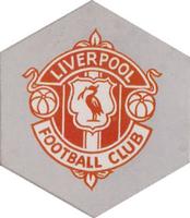 1971 Mister Softee 1st Division Football League Club Badges #NNO Liverpool Front