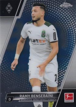 2021-22 Topps Chrome Bundesliga #79 Ramy Bensebaini Front