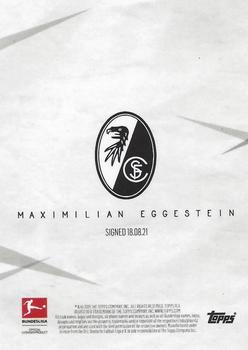 2021-22 Topps On-Demand Bundesliga Update #NNO Maximilian Eggestein Back