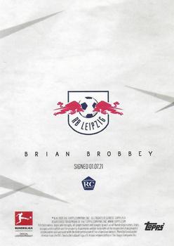 2021-22 Topps On-Demand Bundesliga Update #NNO Brian Brobbey Back