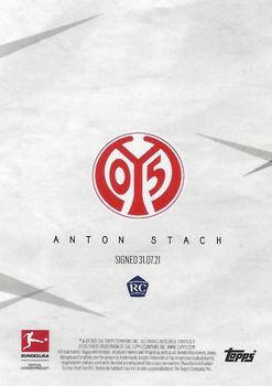 2021-22 Topps On-Demand Bundesliga Update #NNO Anton Stach Back