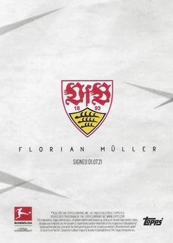 2021-22 Topps On-Demand Bundesliga Update #NNO Florian Müller Back