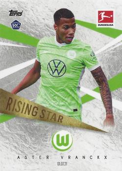 2021-22 Topps On-Demand Bundesliga Update #NNO Aster Vranckx Front