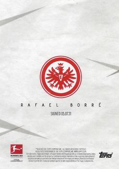 2021-22 Topps On-Demand Bundesliga Update - Black #NNO Rafael Borré Back