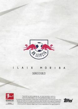 2021-22 Topps On-Demand Bundesliga Update - Black #NNO Ilaix Moriba Back