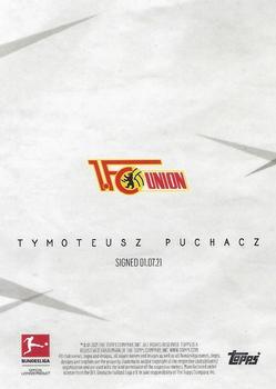 2021-22 Topps On-Demand Bundesliga Update - Orange #NNO Tymoteusz Puchacz Back