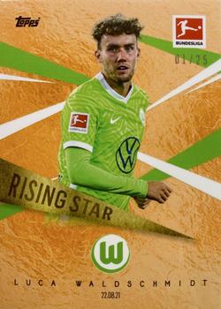 2021-22 Topps On-Demand Bundesliga Update - Orange #NNO Luca Waldschmidt Front