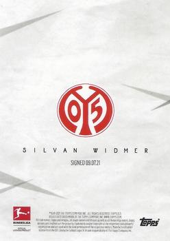 2021-22 Topps On-Demand Bundesliga Update - Violet #NNO Silvan Widmer Back