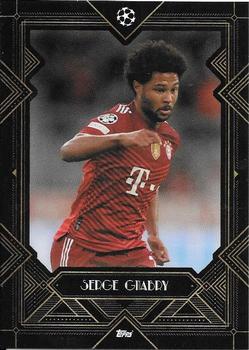 2021-22 Topps Deco UEFA Champions League #NNO Serge Gnabry Front
