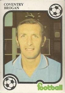 1975-76 Monty Gum Football Now #NNO Jim Brogan Front
