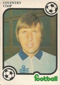 1975-76 Monty Gum Football Now #NNO Mick Coop Front