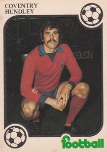 1975-76 Monty Gum Football Now #NNO Peter Hindley Front