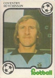 1975-76 Monty Gum Football Now #NNO Tom Hutchison Front