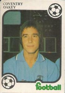 1975-76 Monty Gum Football Now #NNO Graham Oakey Front