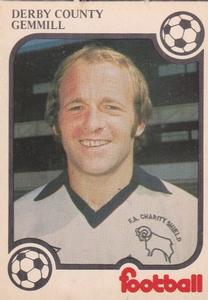 1975-76 Monty Gum Football Now #NNO Archie Gemmill Front