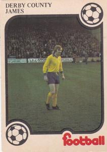1975-76 Monty Gum Football Now #NNO Leighton James Front