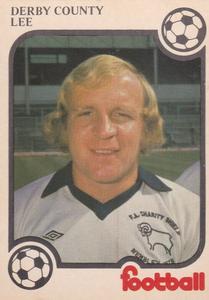 1975-76 Monty Gum Football Now #NNO Francis Lee Front