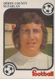 1975-76 Monty Gum Football Now #NNO Roy McFarland Front