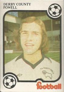 1975-76 Monty Gum Football Now #NNO Barry Powell Front