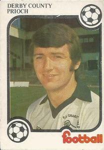 1975-76 Monty Gum Football Now #NNO Bruce Rioch Front