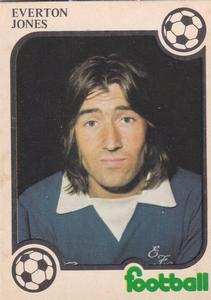 1975-76 Monty Gum Football Now #NNO David Jones Front