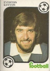 1975-76 Monty Gum Football Now #NNO Roger Kenyon Front