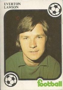 1975-76 Monty Gum Football Now #NNO David Lawson Front