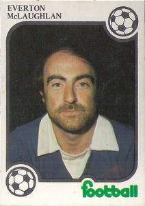 1975-76 Monty Gum Football Now #NNO John McLaughlin Front