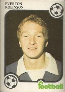 1975-76 Monty Gum Football Now #NNO Neil Robinson Front