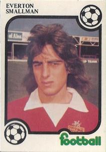 1975-76 Monty Gum Football Now #NNO David Smallman Front