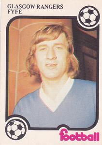 1975-76 Monty Gum Football Now #NNO Graham Fyfe Front